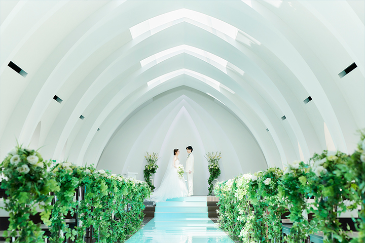 【ウエディング】チャペル見学は毎日開催／完全予約制