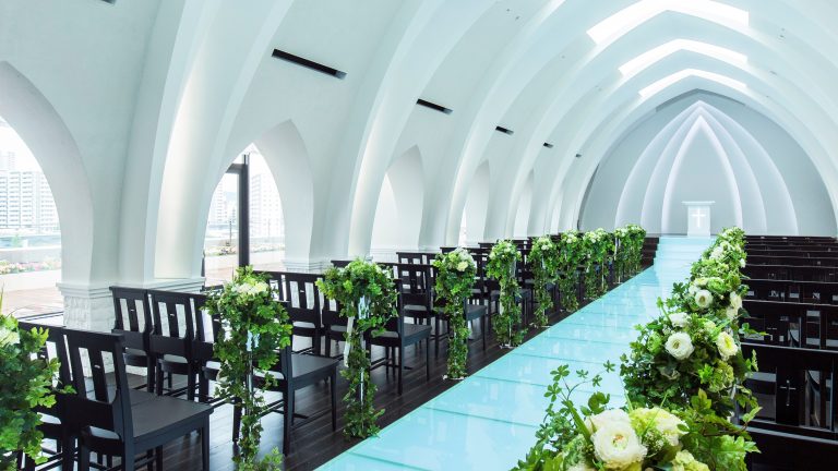 【ウエディング】チャペル見学は毎日開催／完全予約制