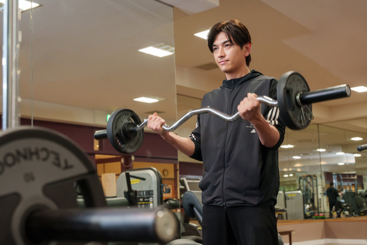 ご宿泊者様専用フィットネスのご案内