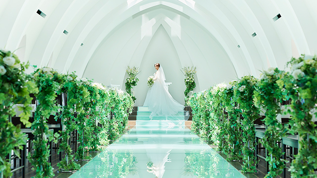 【ウエディング】10周年記念をご案内！