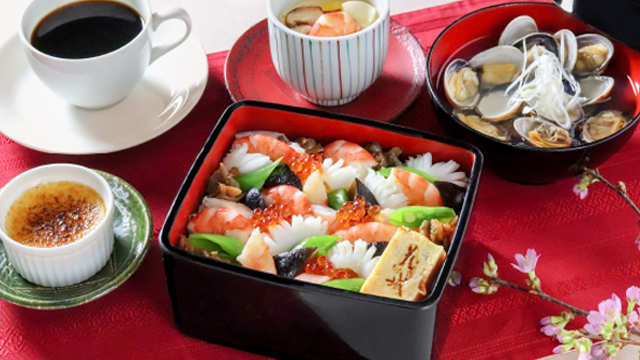 【2025年2月27日(木)】「エフエムおびひろ(JAGA)」にて花城の「春の彩りばらちらし膳」と「旬の味覚コース」が紹介されました