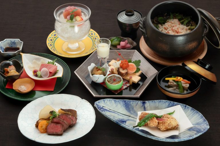 【日本料理 花城】師走の候・月替りコース