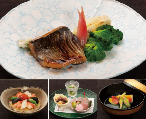 桃月の候 弥生 旬の味覚コース