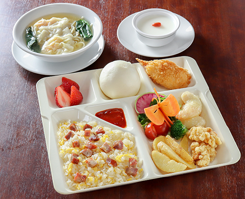 お子様用特別メニュー