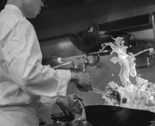 高級食材の王道コース