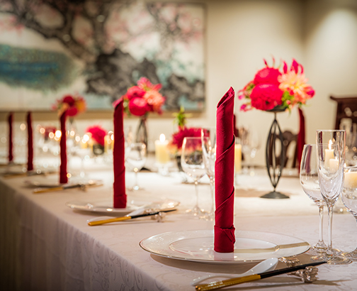 美麗華 お祝いコース