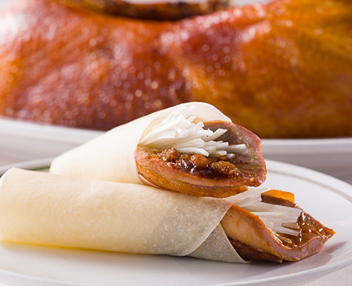 北京ダックコース