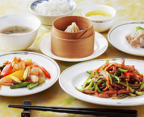 週替わりお料理ランチセット