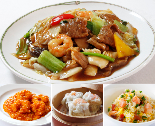 美麗華テイクアウトメニュー