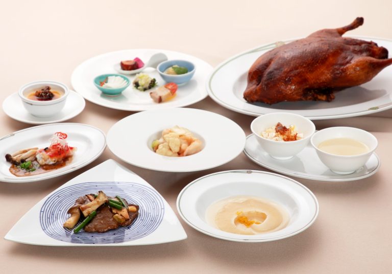 【中国料理 美麗華】12月・1月至福のおすすめディナーコース