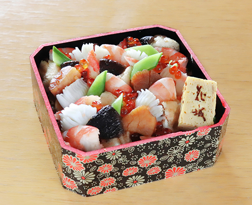 【テイクアウト】花城特製 ばらちらし寿司