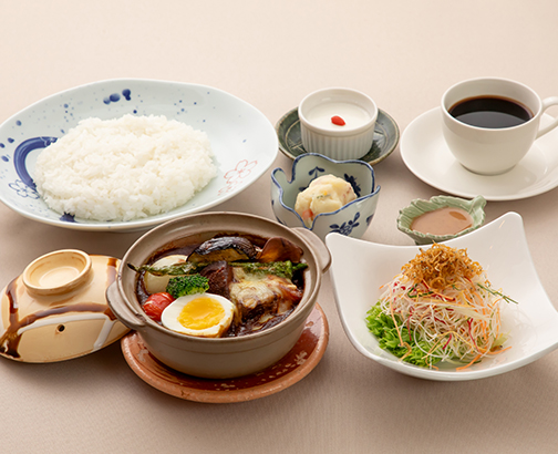 【毎月22日～28日限定】花城風 ビーフ焼きカレー膳