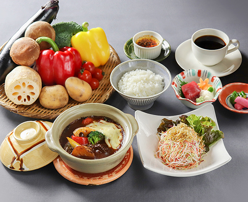 花城風 牛ほほ肉赤味噌シチュー膳