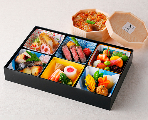 お届け会席弁当【牡丹】　