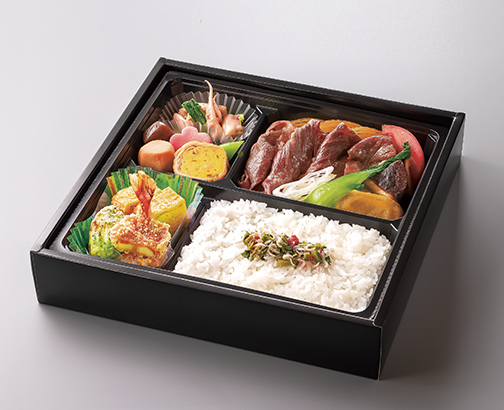 十勝ハーブ牛すき煮弁当