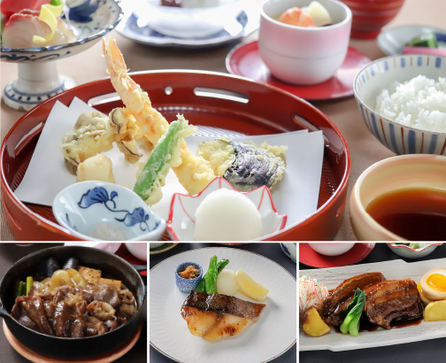 ディナータイム限定メニュー