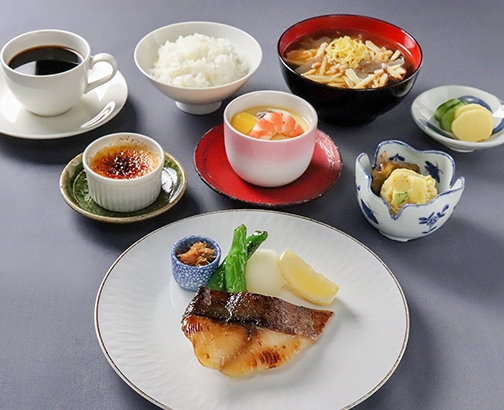 銀だら西京焼き膳