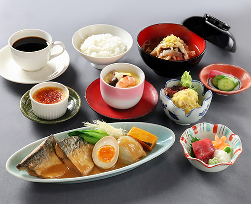 花城風 鯖味噌煮膳