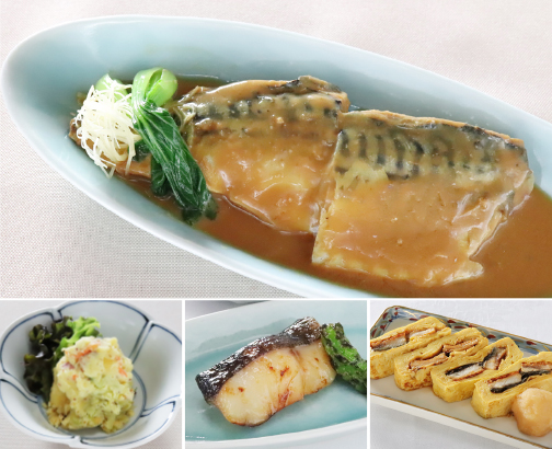 花城テイクアウトメニュー