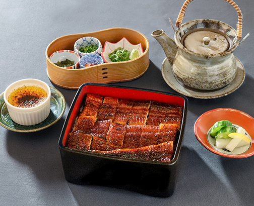 鰻ひつまぶし膳
