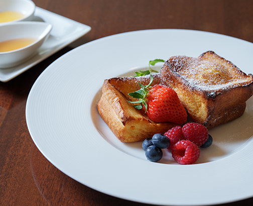 ホテルブレッド 椿のフレンチトースト