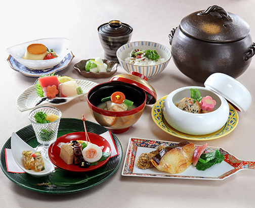 新年口福・睦月 旬の味覚コース