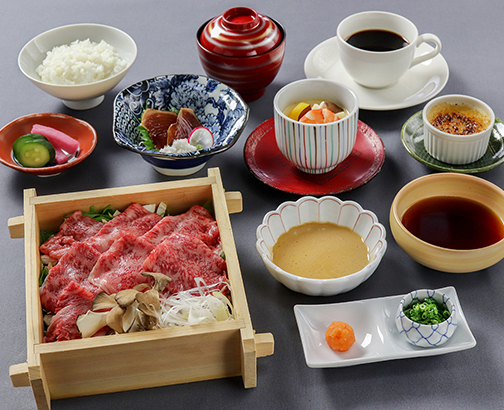 白老牛 蒸ししゃぶ膳