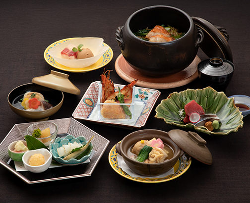 立春の候・如月 旬の味覚コース