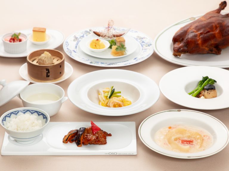 【中国料理 美麗華】2月・3月至福のおすすめディナーコース