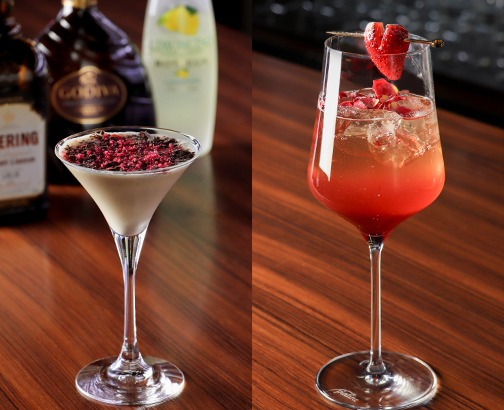 バレンタインカクテル