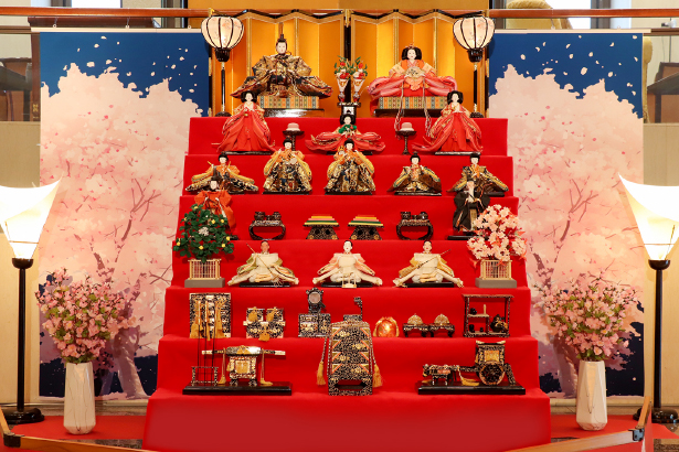 TSUBAKI 雛祭りのご案内