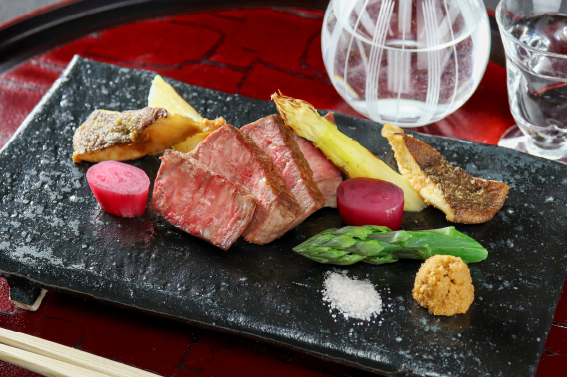 初夏の候・水無月 料理長特選コース