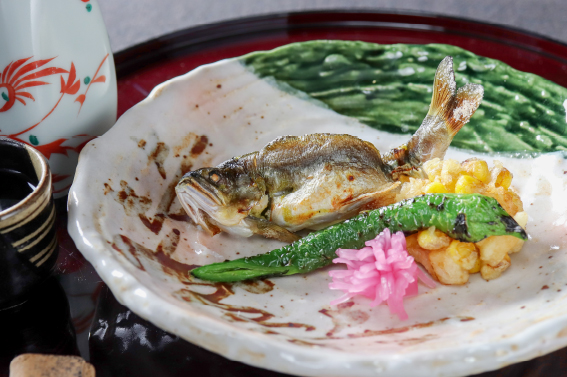 初夏の候・水無月 旬の味覚コース
