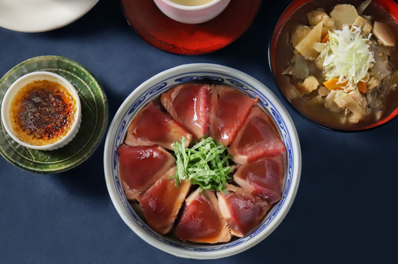 【期間限定】戻り鰹漬け丼膳
