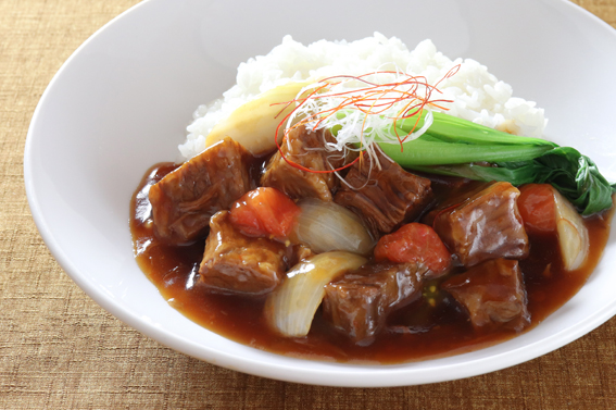 十勝和牛の紅焼牛肉飯（ホンシャオニュウロウハン）