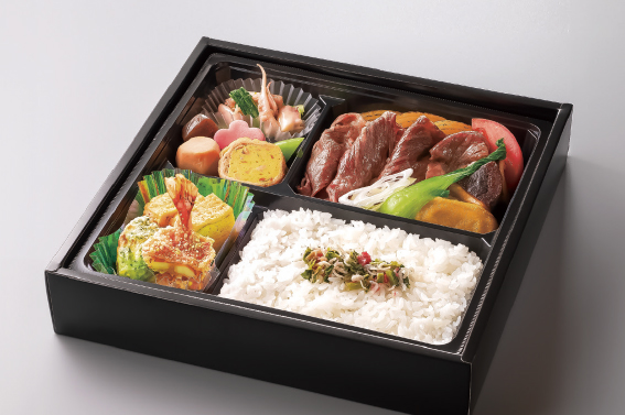 十勝ハーブ牛すき煮弁当