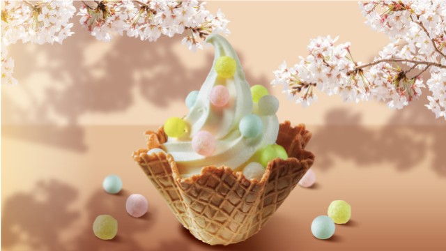 soft cream_雛祭り_news