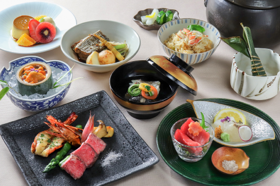 端午の節句・皐月 料理長特選コース