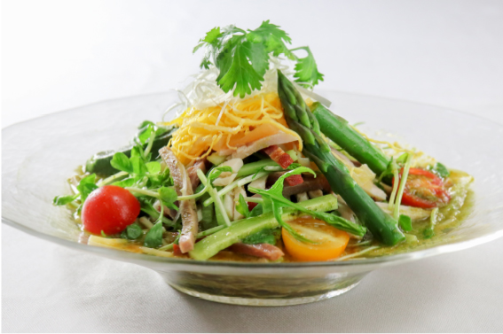 冷麺ランチセット