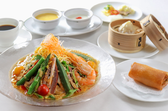 冷麺ランチセット