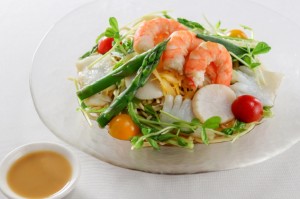 HP画像（魚介冷麺)
